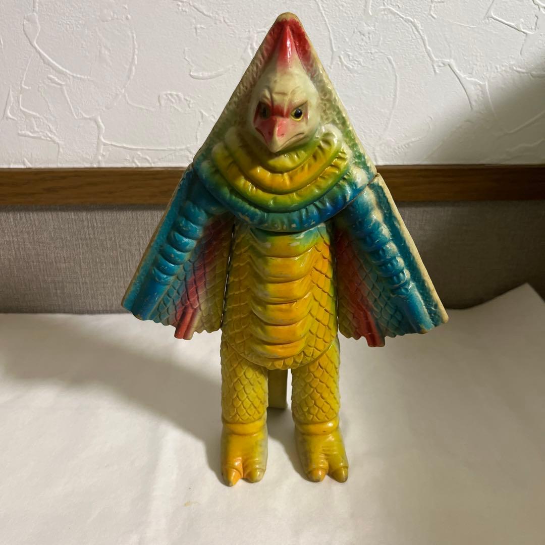 ⚠️当時物　ブルマァク　ミラーマン　インベラー　円谷プロ　スタンダードサイズ