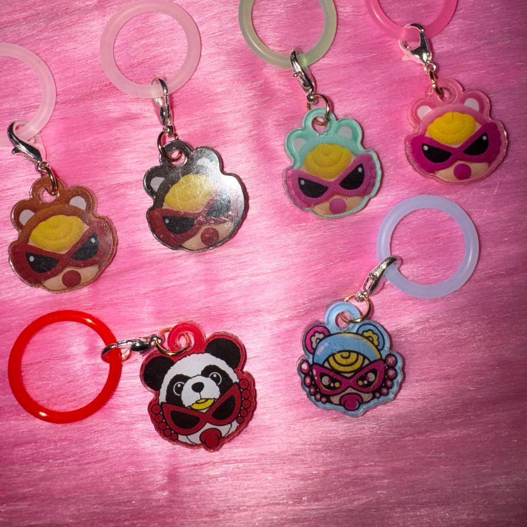 ヒスミニ*めじるしアクセサリー*