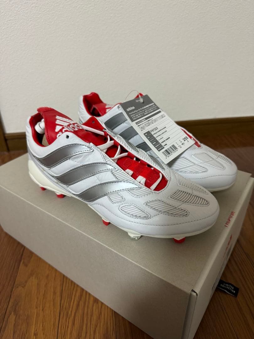 adidasプレデタープレシジョン　復刻版DBモデル　限定値下げ