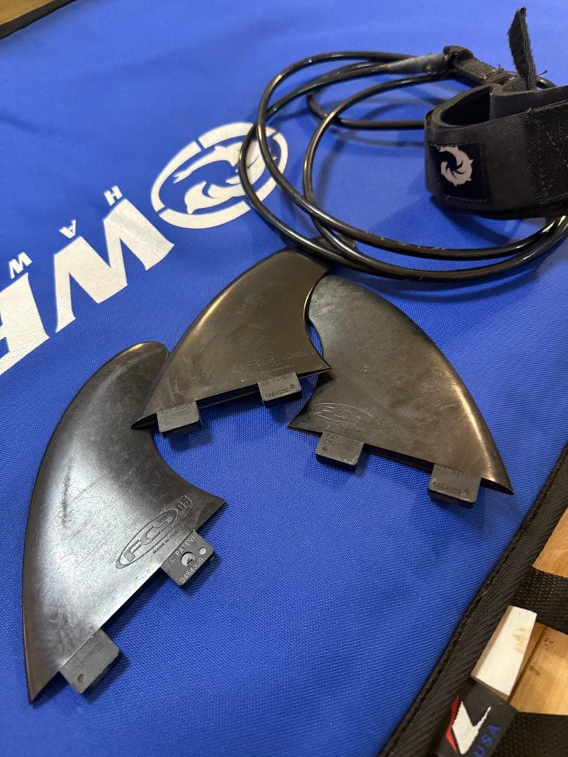 GARDUQUE 7/10 USA製 MID FCS G5 サーフボード