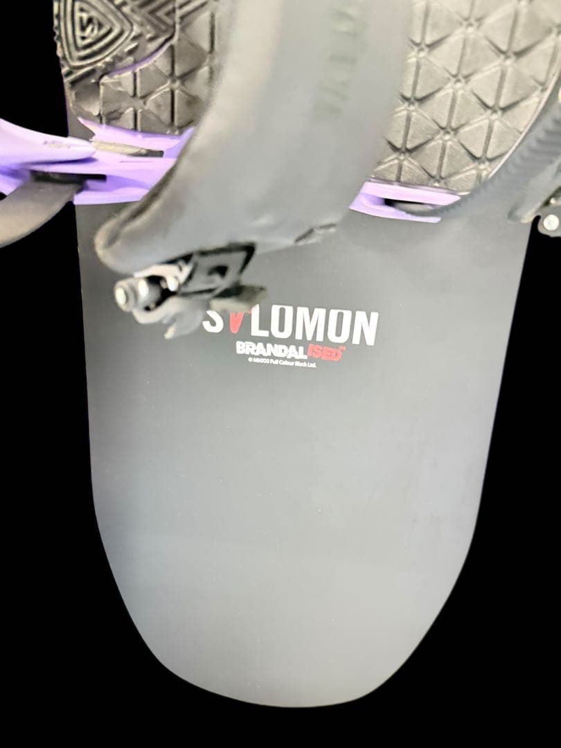 【美品】廃盤希少品サロモン バンクシー153cmビンディング トリガーケース付