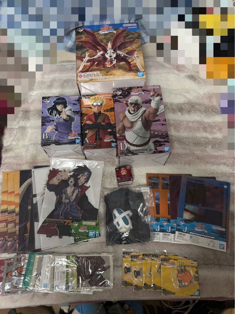 ミ*ン様 NARUTO一番くじまとめ売り