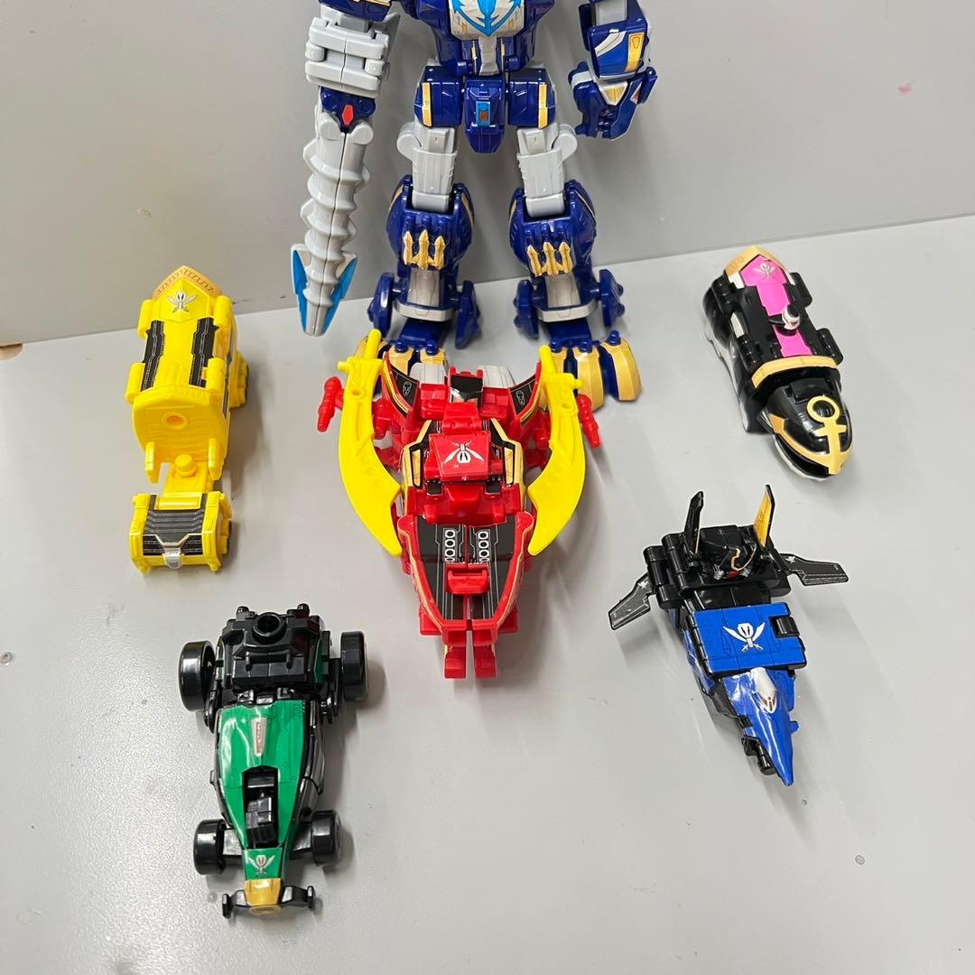 ミニプラ　ゴーカイオー 豪獣神セット