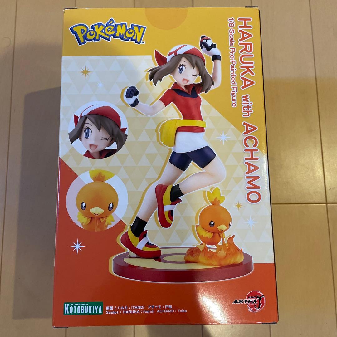 ARTFXJ ハルカwithアチャモ　コトブキヤ　フィギュア　開封品