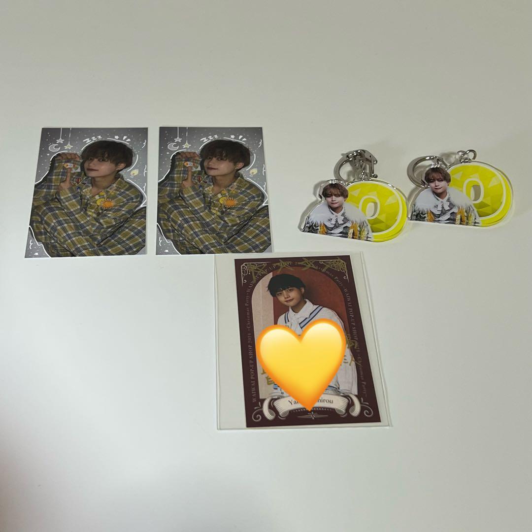 9bic 矢野 旺士朗　５点セット