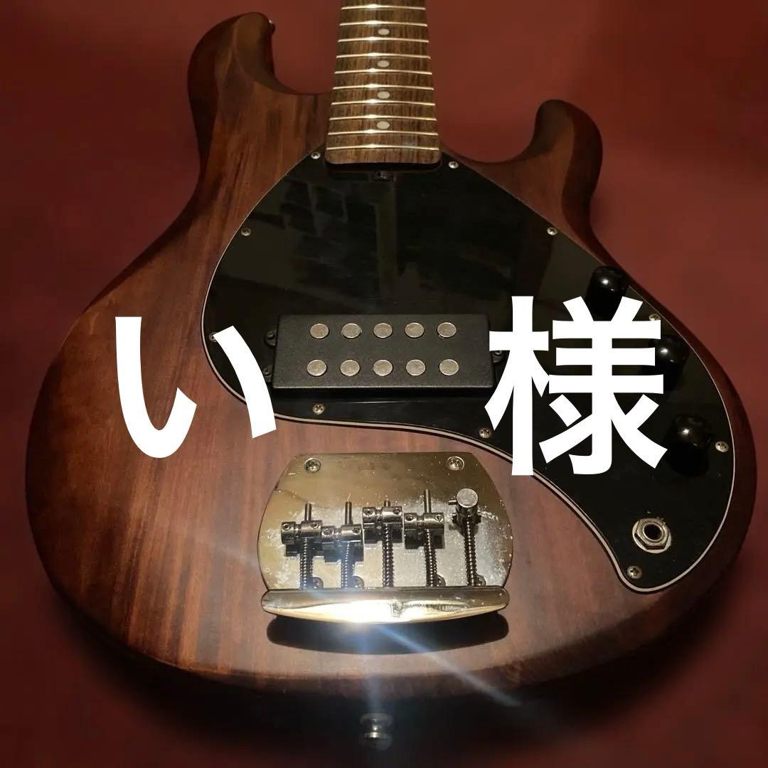 エレキベースSUB スティングレイ5弦