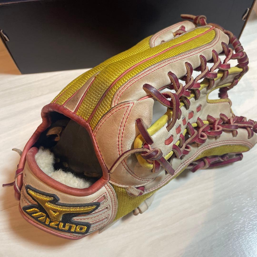 ミズノプロオーダー　軟式外野用(期間限定価格)