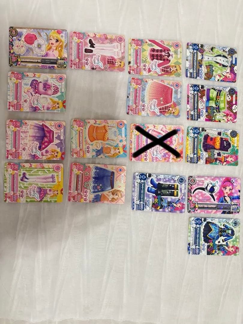 アイカツカード205枚バラ売り専用ページスターアニス、プロモなど