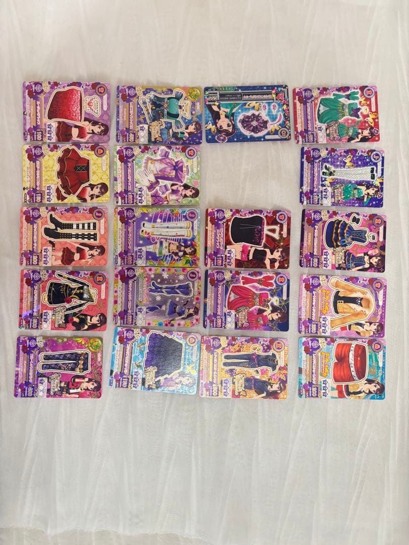 アイカツカード205枚バラ売り専用ページスターアニス、プロモなど