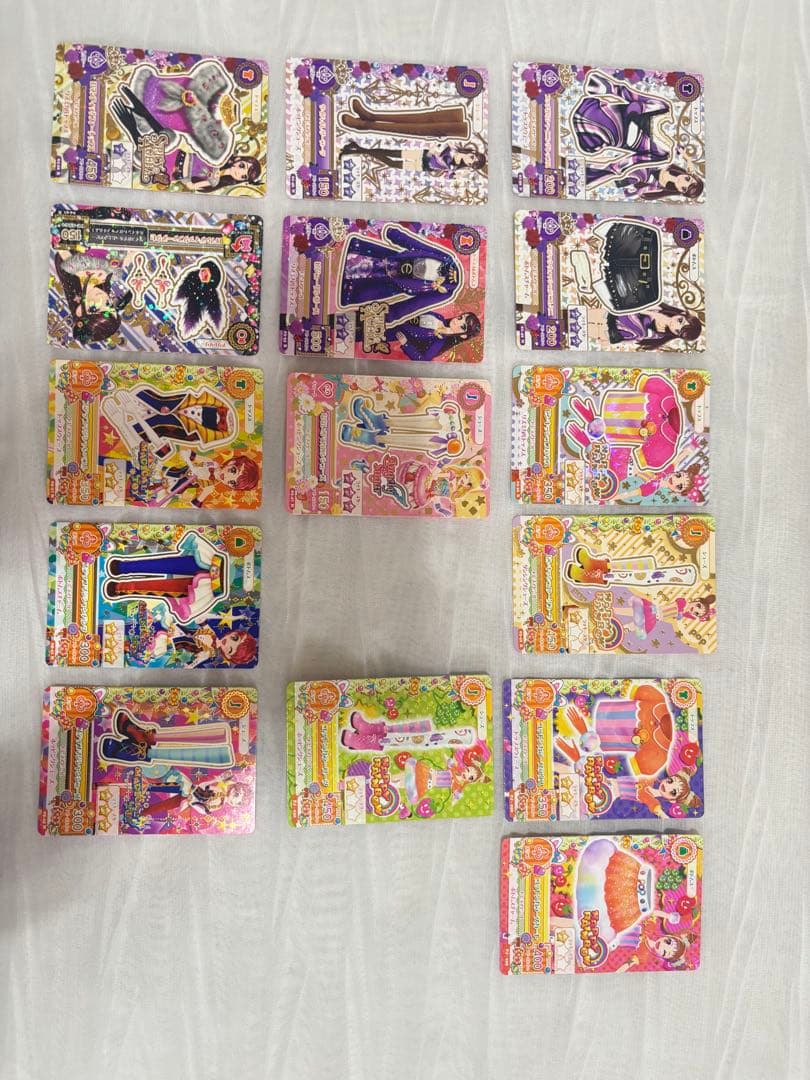 アイカツカード205枚バラ売り専用ページスターアニス、プロモなど