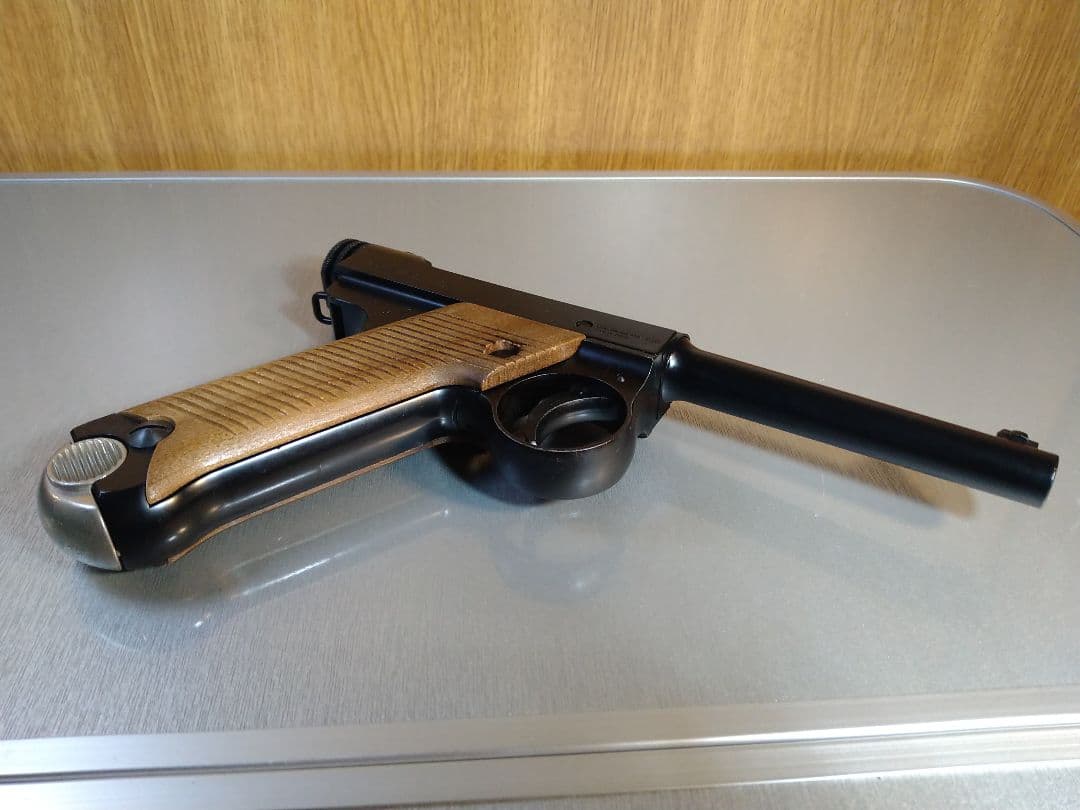 希少美品！マルシン　南部十四年式前期型　８mmBB弾仕様　快調ガスブロ漏れ無し！