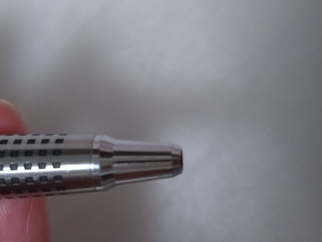 中古美品0.3pilotパイロットシャープペンブラック金属竿箱芯セット　送料無料