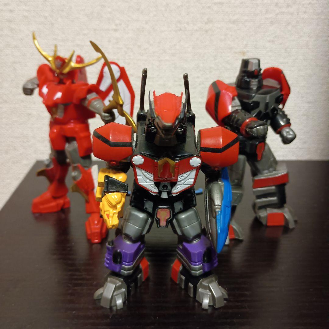 超星神グランセイザー 超星神大決戦3種セット