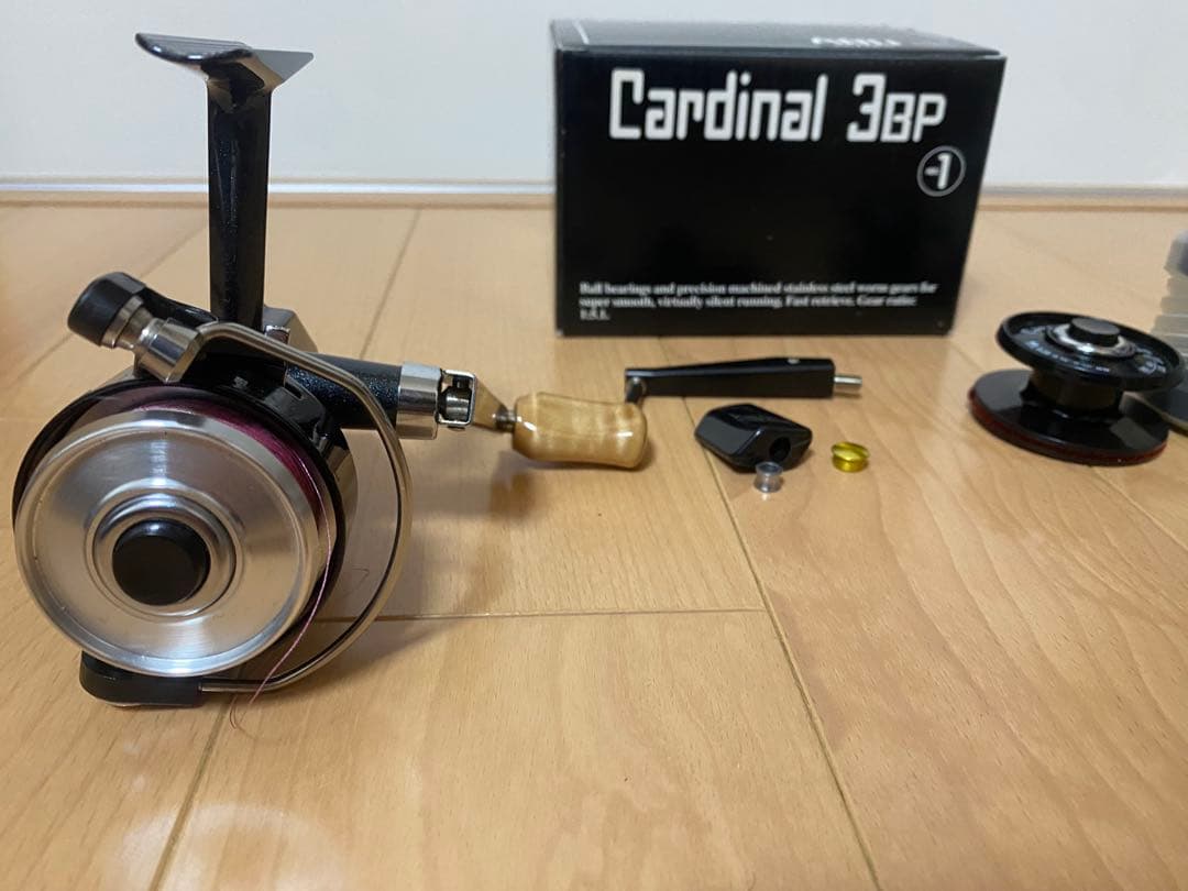 ABU Cardinal 3BP スピニングリール