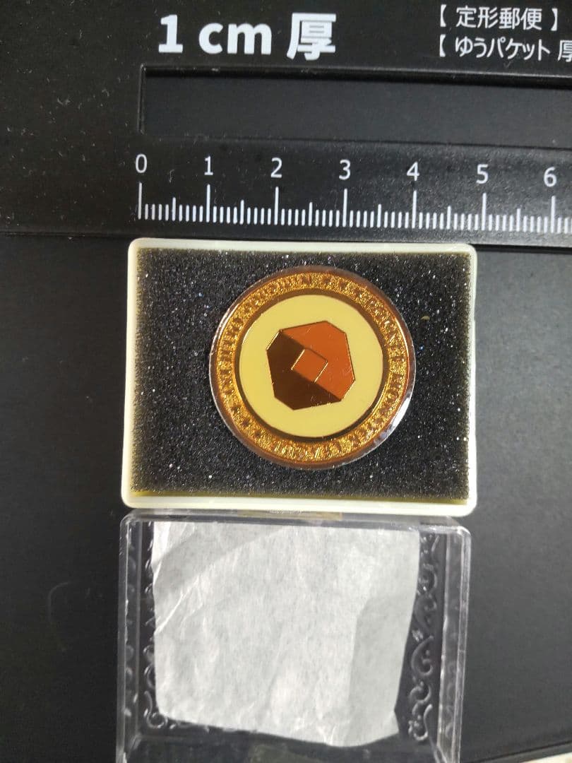 第2回ポケモンリーグ公式大会 勝利のジムバッチ【非売品】