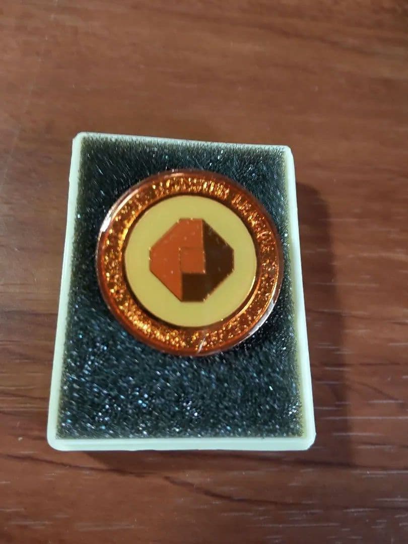 第2回ポケモンリーグ公式大会 勝利のジムバッチ【非売品】