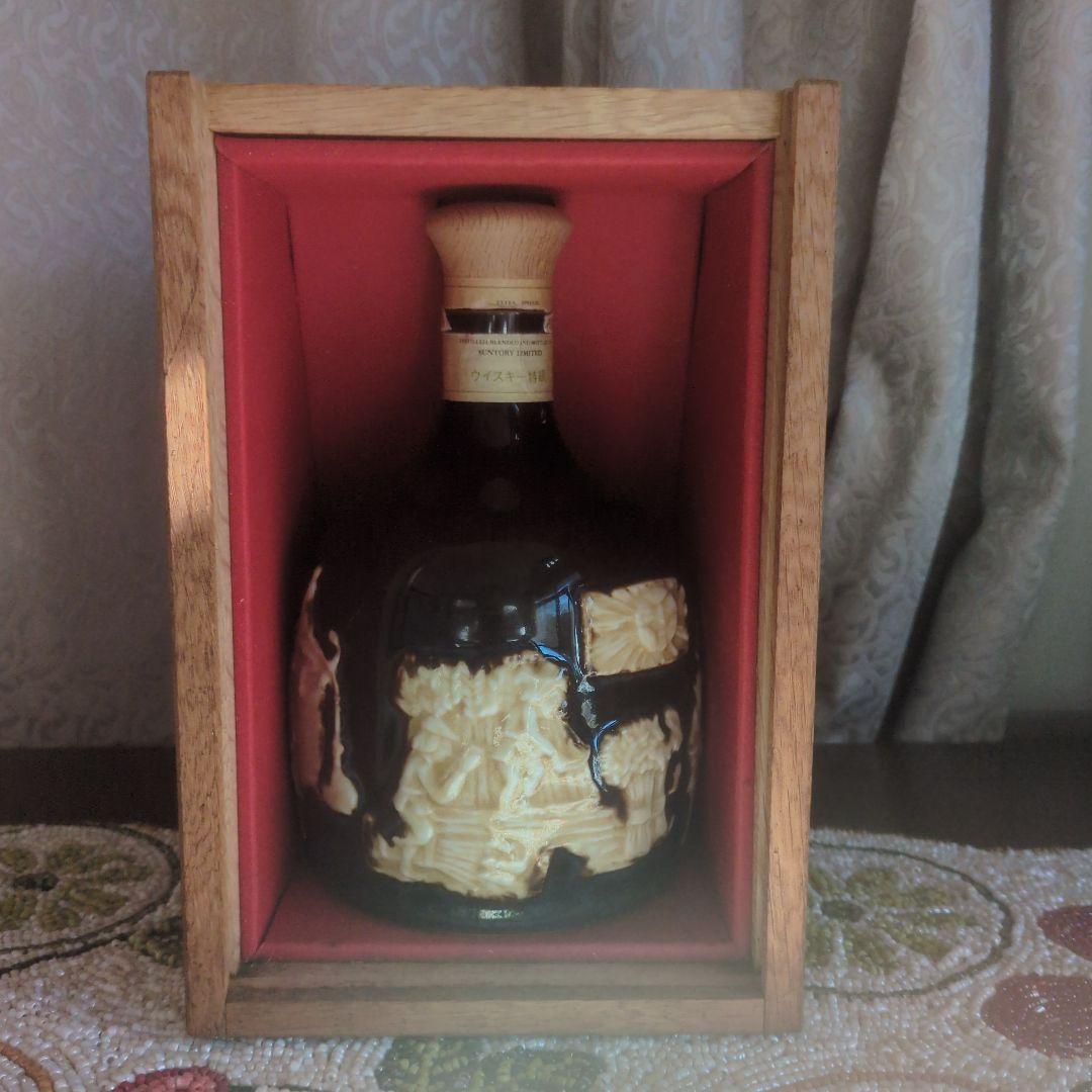 Suntory The Whisky 陶器ボトル　未開封　お値下げ！