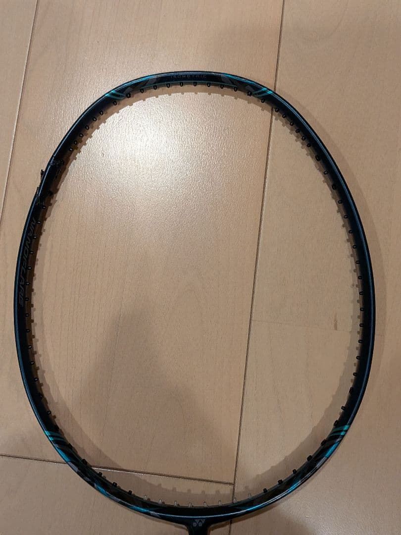 【ジャンク品】ヨネックス バドミントンラケット 2本セット