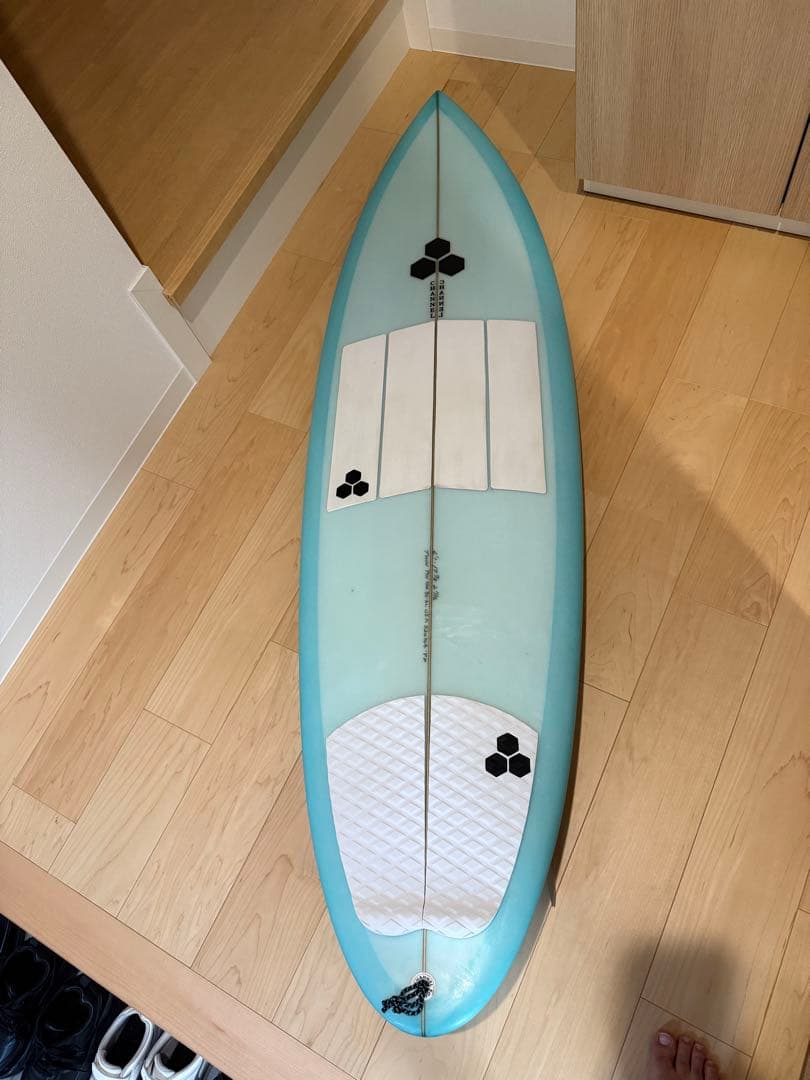 twin pin 6.1 フィン付　channel 