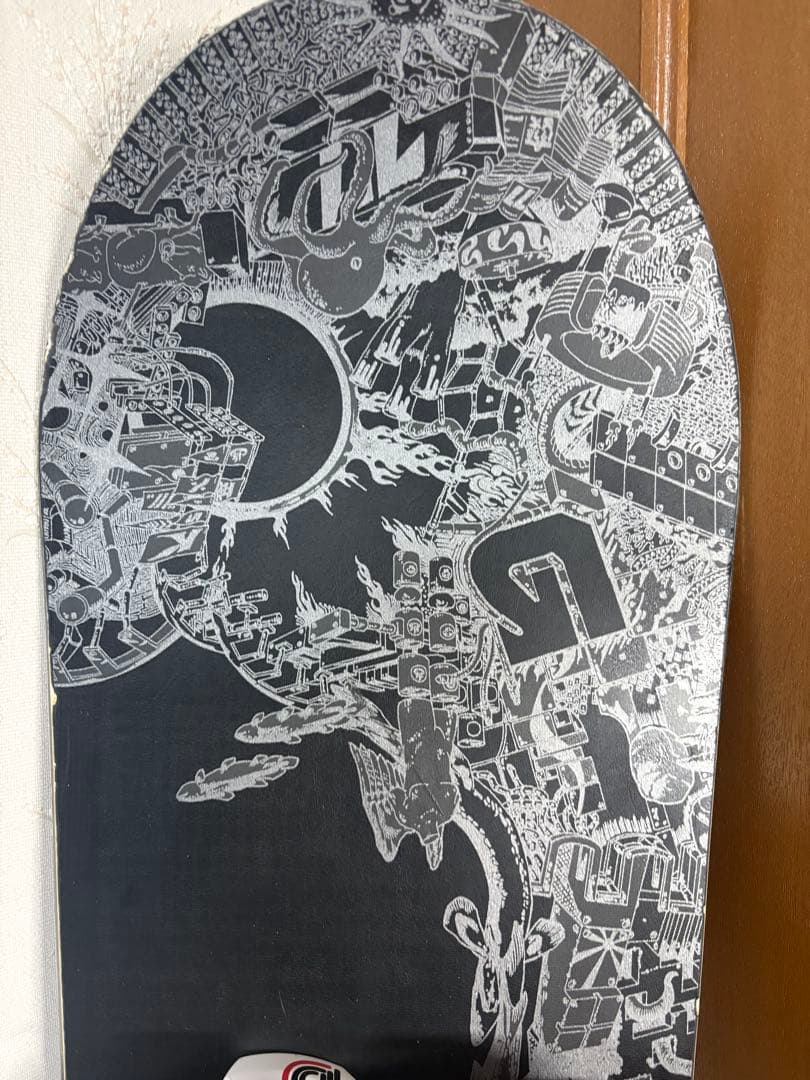 バートン スノボ板 ELITE51 150cm ビンディング・スノボケース付き