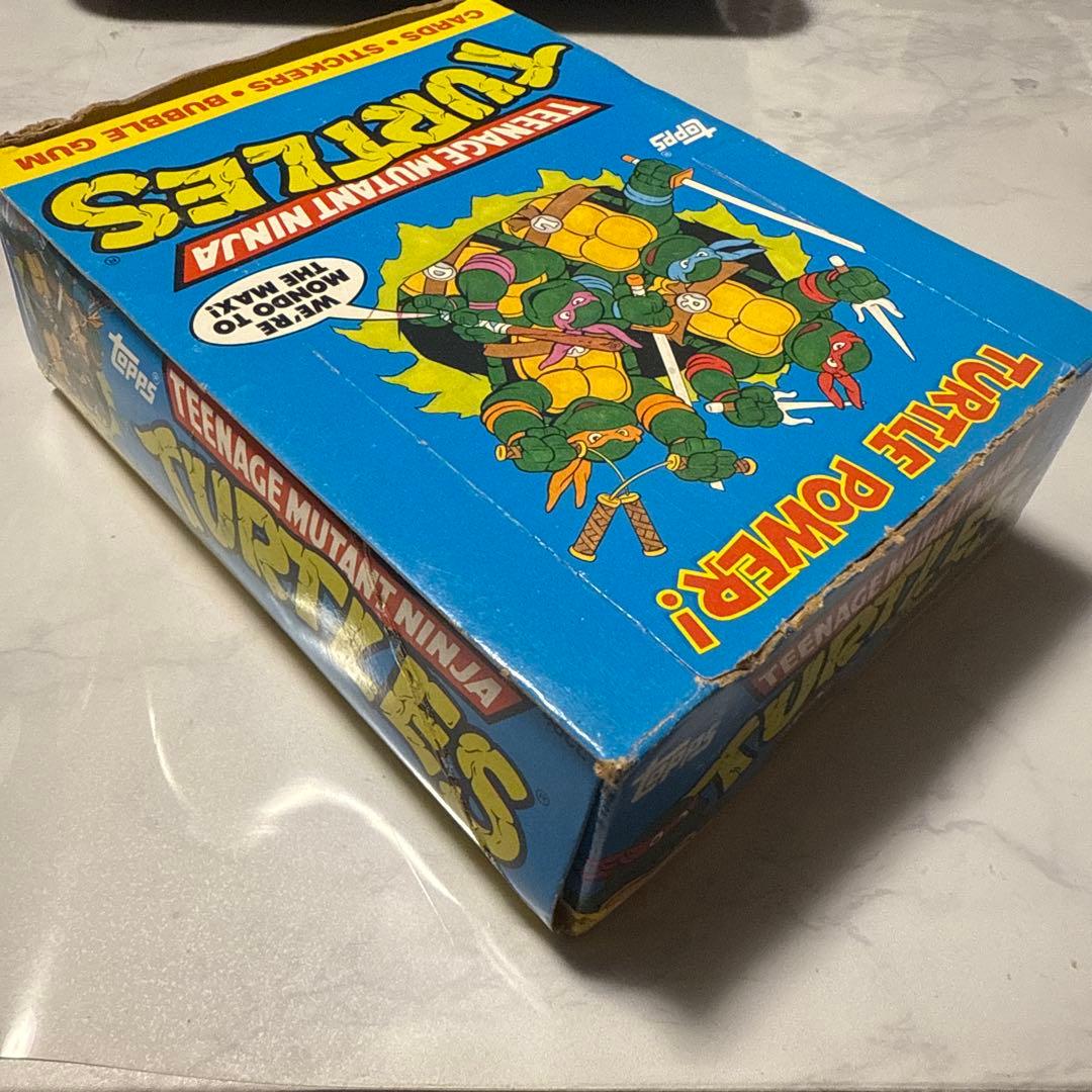 ミュータント　タートルズ　カード　ステッカー