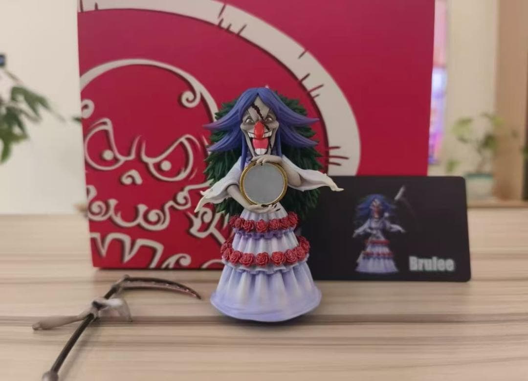 ワンピースMDS シャーロット・ブリュレ ガレージキット ガレキ スタチュー