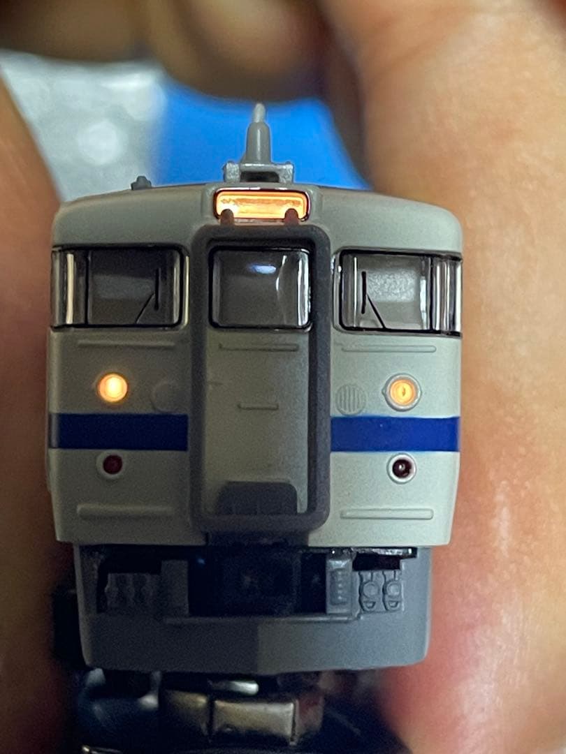 マイクロエース 457系九州色改造先頭車3輌＋713系九州色2輌の計5輌 美品