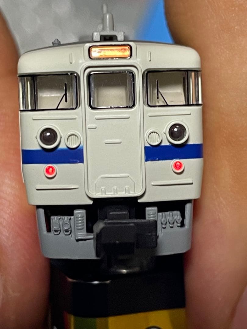 マイクロエース 457系九州色改造先頭車3輌＋713系九州色2輌の計5輌 美品