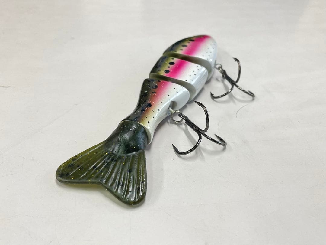 22nd Century Triple Trout Swimbaits 6インチ