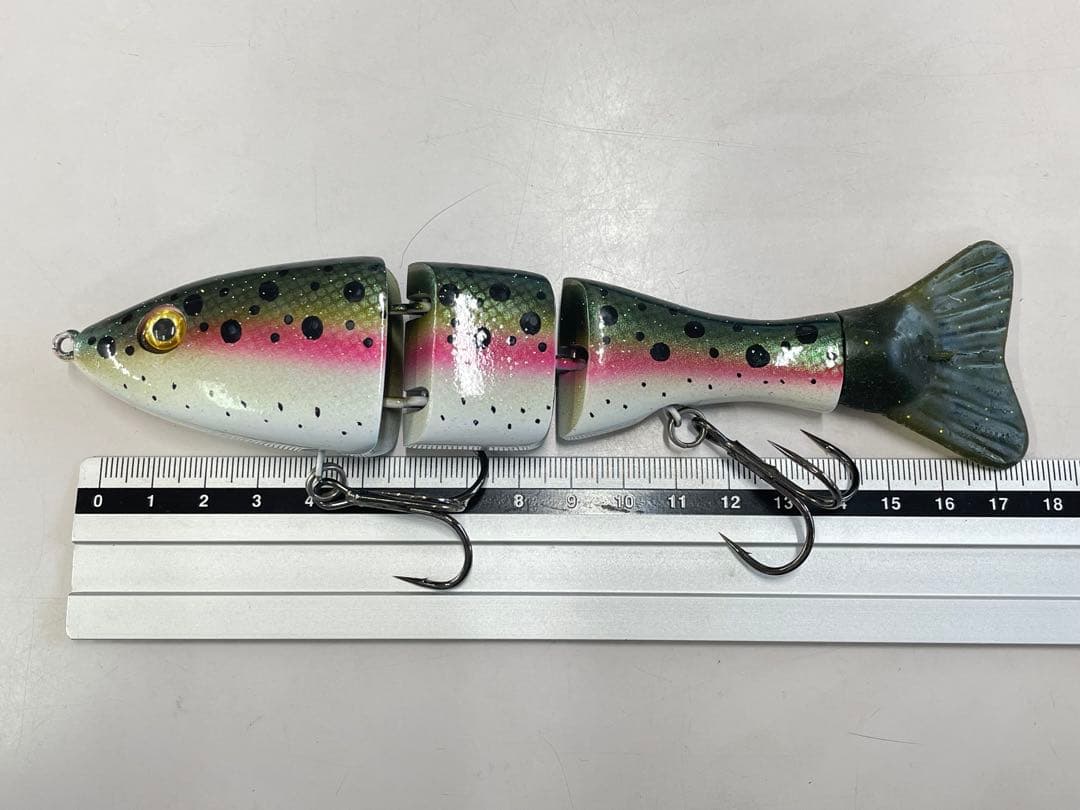 22nd Century Triple Trout Swimbaits 6インチ