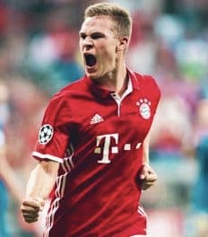 【レア】バイエルン キミッヒ 16/17 ユニフォーム Mサイズ