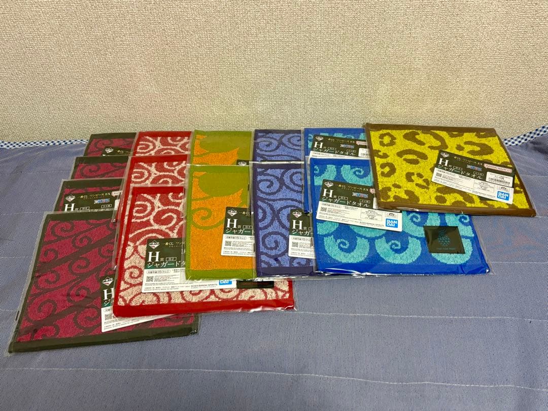 一番くじ ワンピースEX 悪魔を宿す者達 vol.3 AEFGHI賞　計46点