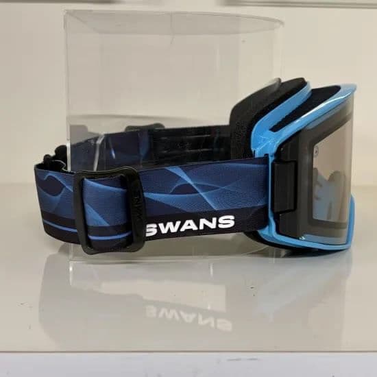 SWANSスワンズ2026【OUTBACK/WBL】調光 換気 呼吸するゴーグル