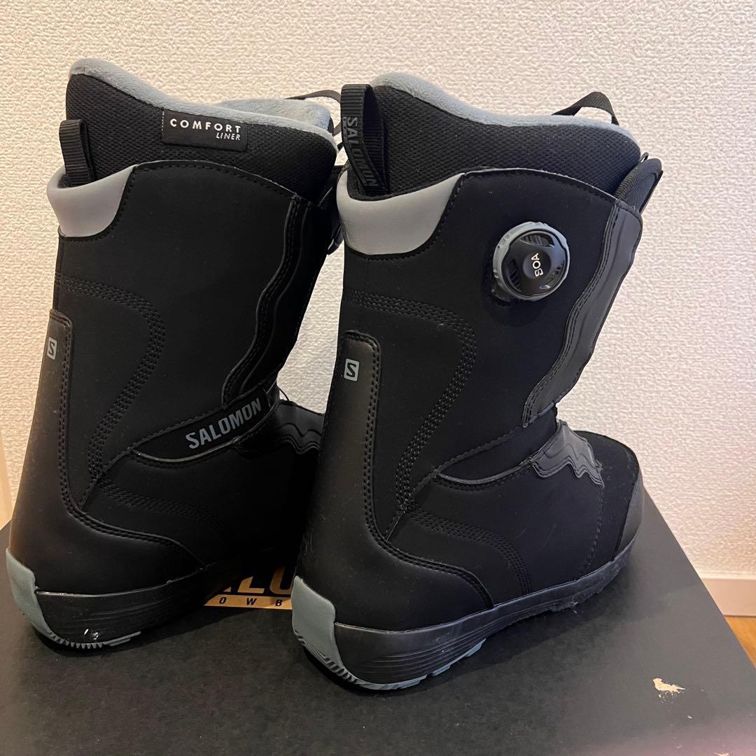 SALOMON IVY BOA SJ BOA ブラック 25.0cm