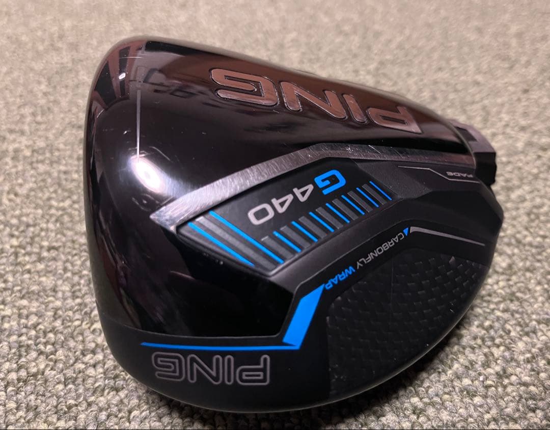 ピン PING G440 MAX ドライバー 9度 ヘッドのみ