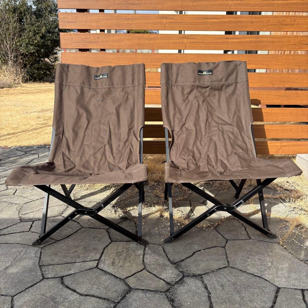 ogawa ローチェア　2脚セット