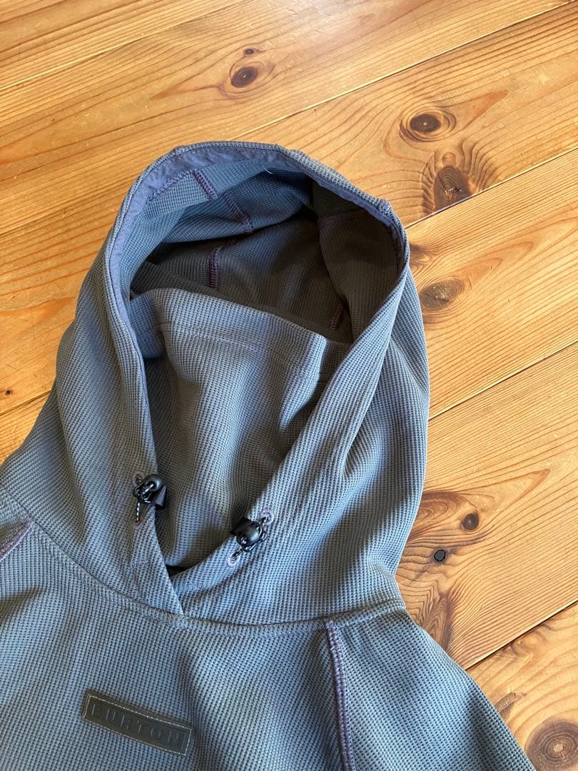 BURTON ミッドレイヤー Long Neck Hoody XS （S〜M）