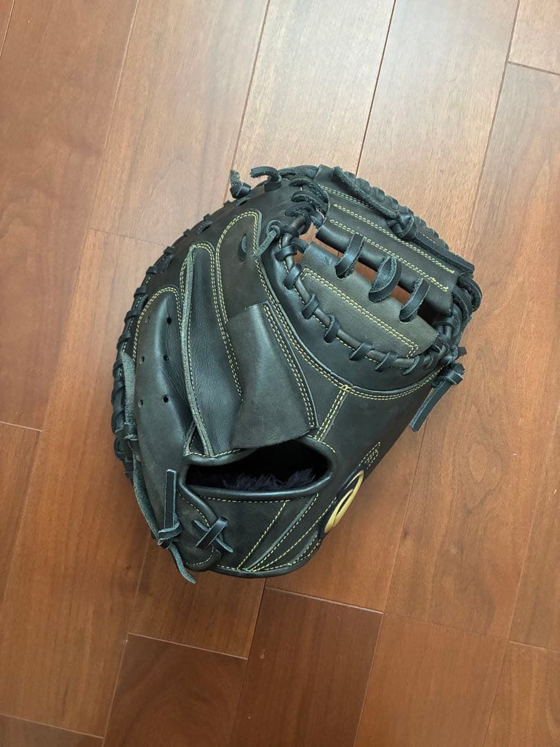 【GOLD STAGE】asics キャッチャーミット