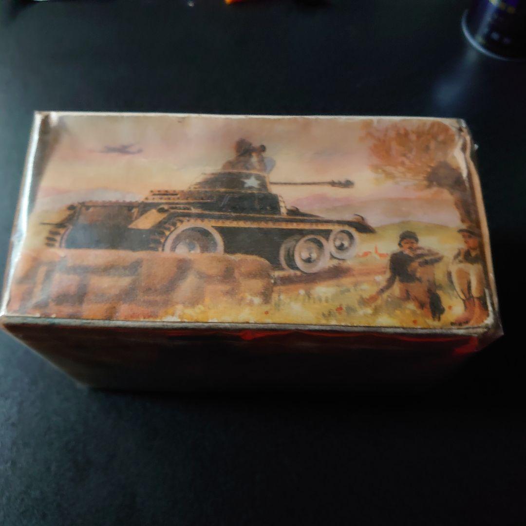 ブリキ戦車 メイドインジャーマニー ジャンク