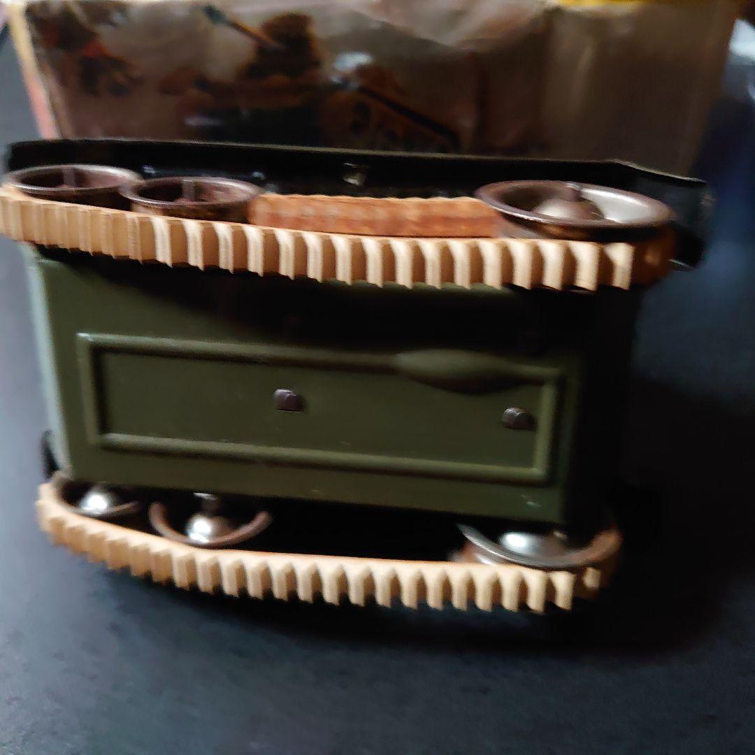 ブリキ戦車 メイドインジャーマニー ジャンク