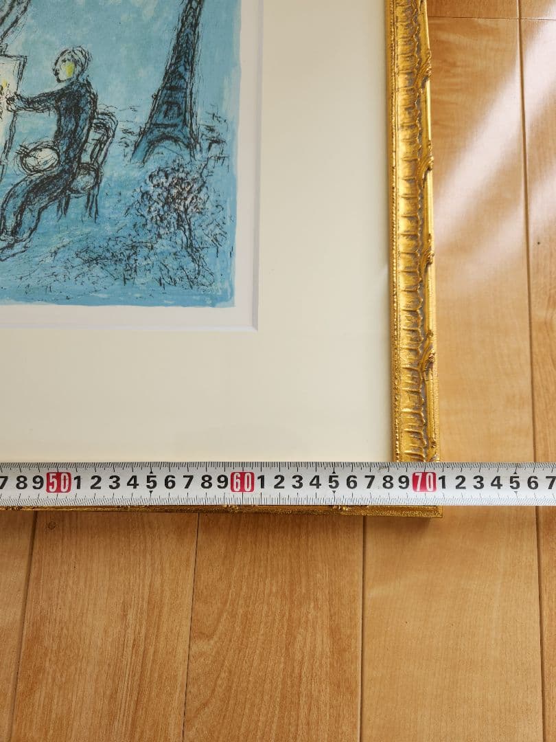 シャガール リトグラフ