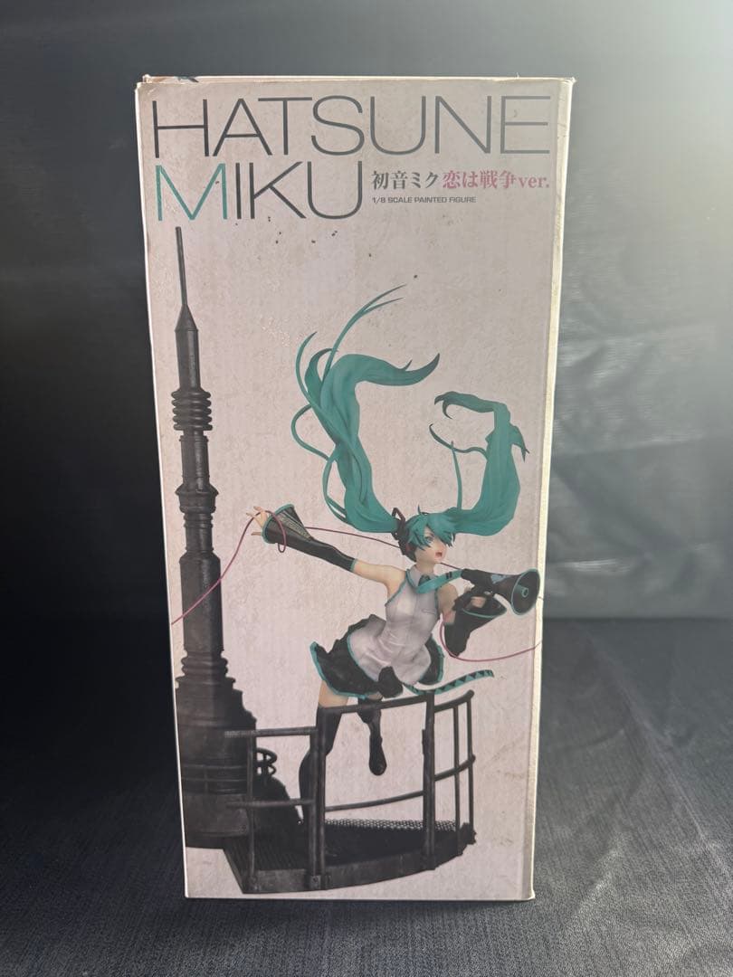 初音ミク 恋は戦争ver. フィギュア