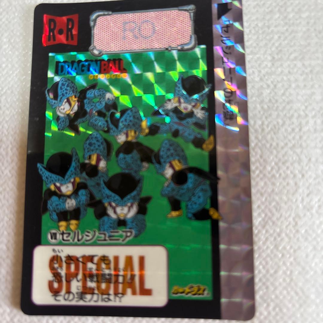 専用 ドラゴンボールカードセルジュニアNo.7 めちゃんこプロジェクト