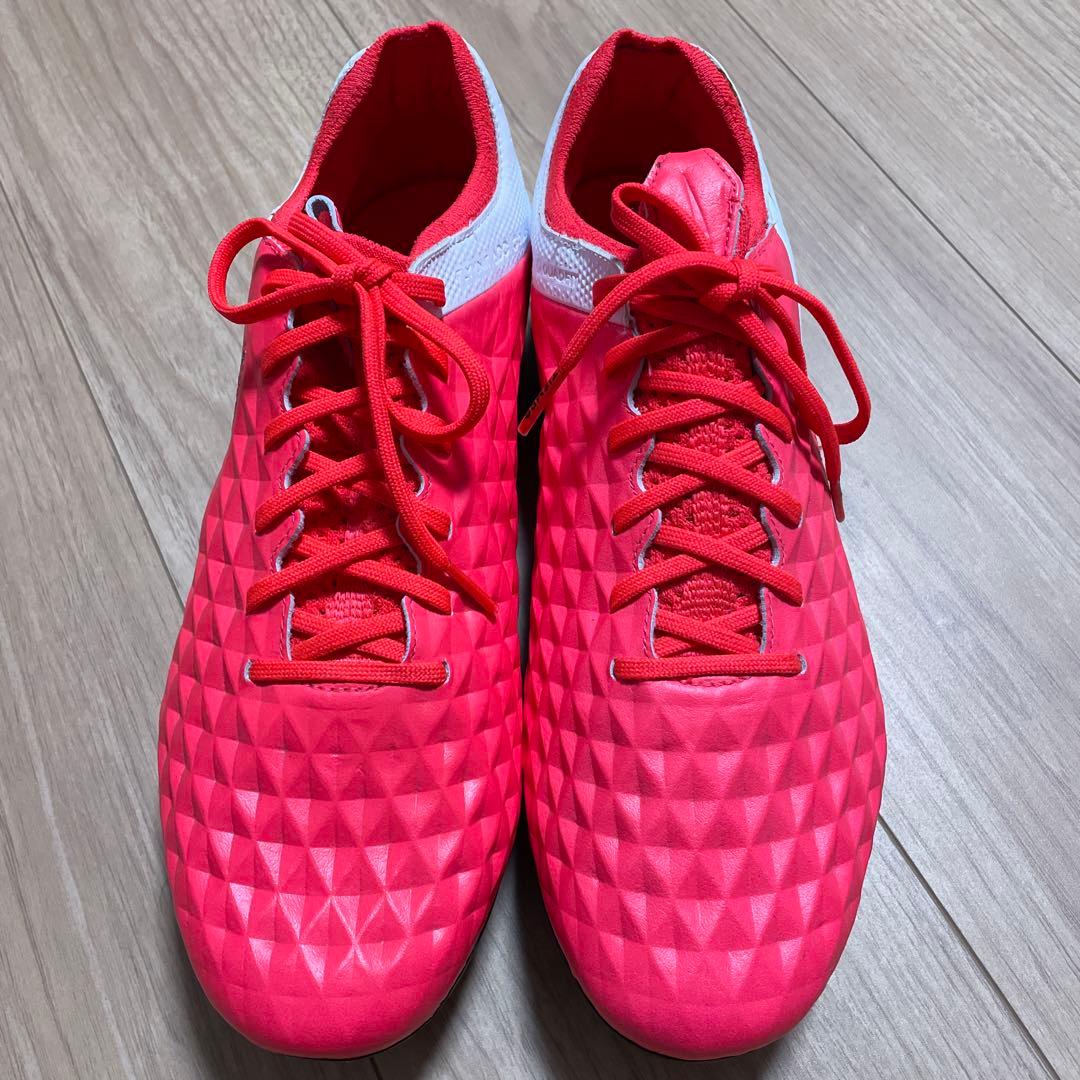 シューズ TIEMPO LEGEND 8 ELITE FG \"Laser Crimson\"