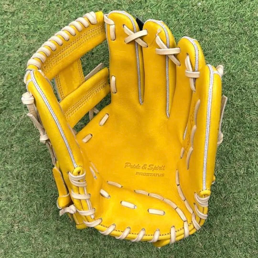 ゼット　軟式グローブ　内野手用