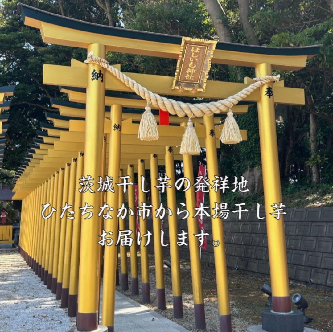 S4.5K茨城県産 柔らかい甘い黄金干し芋 訳あり紅はるか切り落とし4.5キロ