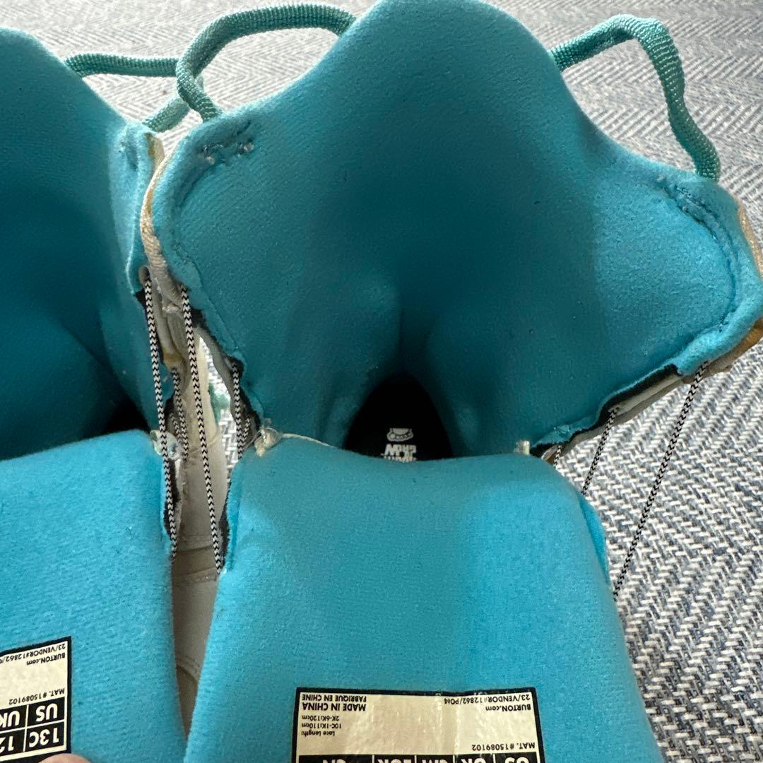 Burton ブーツ 19.5 グロム