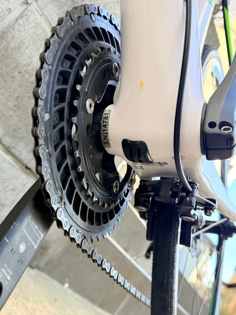 SCOTT ロードバイク ホワイト/グリーン 700C Shimano105