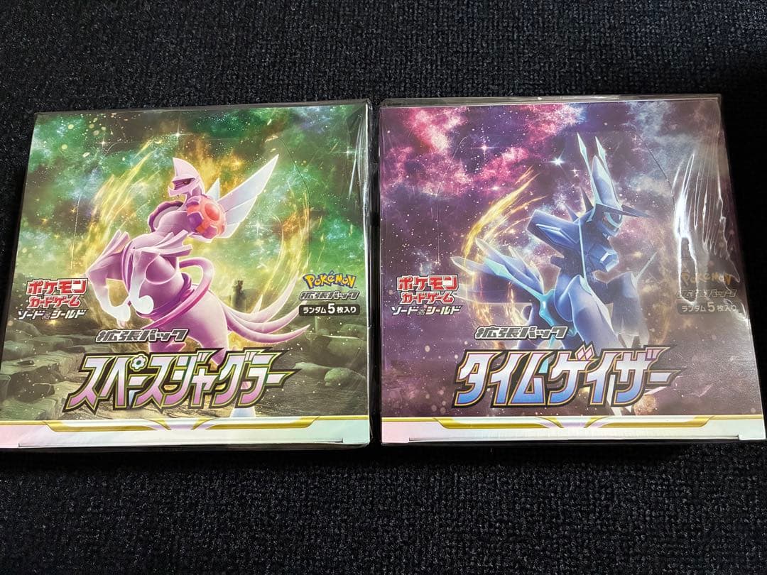 スペースジャグラー タイムゲイザー シュリンク付き未開封ボックス