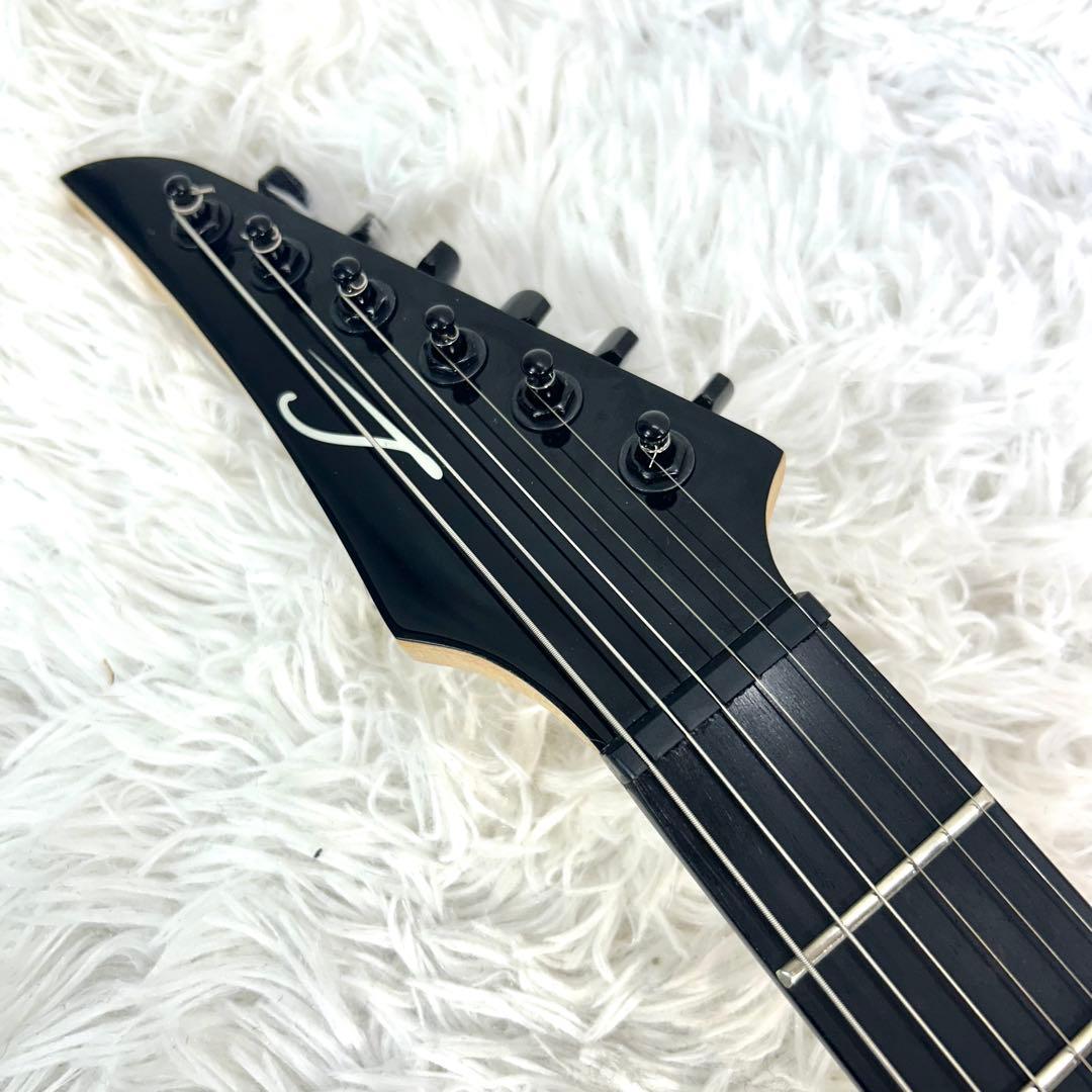 Legator N6SS-LBE レガター マホガニー × エボニー